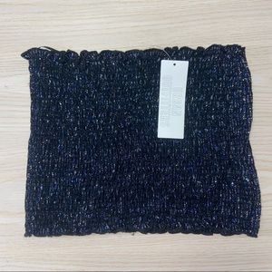 NEW Urban Outfitters smocked tube top